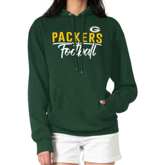 NFL Green Bay Packers G-III 4Her by Carl Banks Women's Graphic Fleece Pullover Hoodie