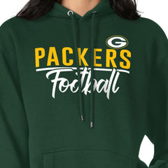 NFL Green Bay Packers G-III 4Her by Carl Banks Women's Graphic Fleece Pullover Hoodie