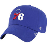 Philadelphia 76ers '47 Women's Miata Clean Up Adjustable Hat - Royal | 47 brand discount