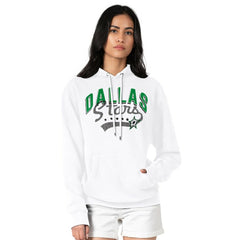 Dallas Stars G-III 4Her by Carl Banks Women's Filigree Logo Pullover Hoodie – White