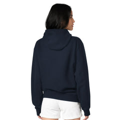 Florida Panthers G-III 4Her by Carl Banks Women's Filigree Logo Pullover Hoodie – Navy