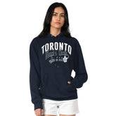 Toronto Maple Leafs G-III 4Her by Carl Banks Women's Filigree Logo Pullover Hoodie – Navy