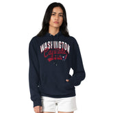 Washington Capitals G-III 4Her by Carl Banks Women's Filigree Logo Pullover Hoodie – Navy