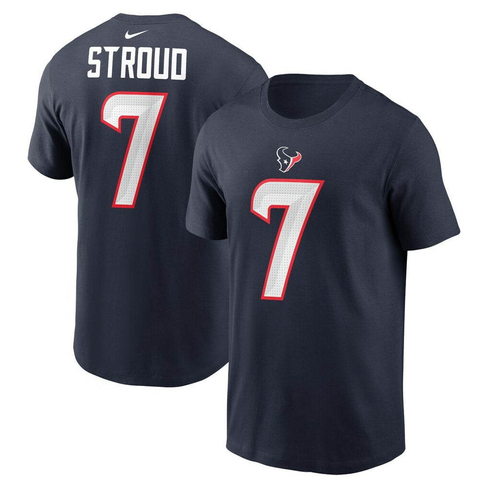 NFL Houston Texans C.J. Stroud Youth Player Name & Number T-Shirt