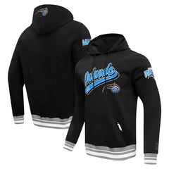 Orlando Magic Pro Standard Script Tail Pullover Hoodie - Black outlet