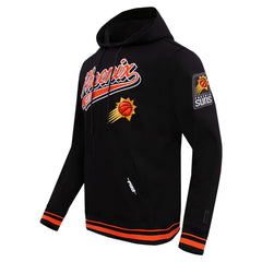 Phoenix Suns Pro Standard Script Tail Pullover Hoodie - Black for sale