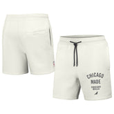 Chicago Bulls NBA x Staple Heavyweight Fleece Shorts - Cream online