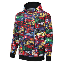 NBA x Staple All Teams Pennant Fleece Pullover Hoodie cheap