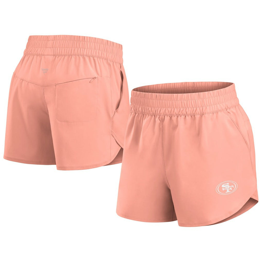 NFL San Francisco 49ers Women's Front Office Woven Shorts