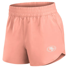 NFL San Francisco 49ers Women's Front Office Woven Shorts