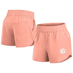 NFL Pittsburgh Steelers Women's Front Office Woven Shorts