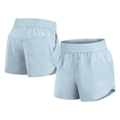 NFL Dallas Cowboys Women's Front Office Woven Shorts