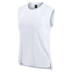 NFL Los Angeles Chargers Women's Studio Gym Tank Top