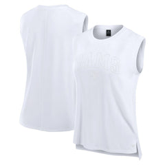 NFL Los Angeles Rams Women's Studio Gym Tank Top