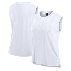 NFL New Orleans Saints Women's Studio Gym Tank Top