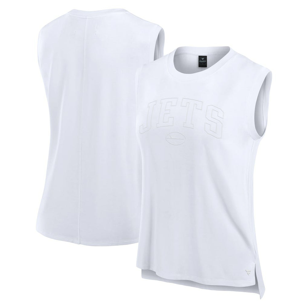 NFL New York Jets Women's Studio Gym Tank Top