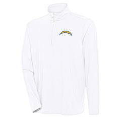 NFL Los Angeles Chargers Antigua Hunk Quarter-Zip Pullover Top