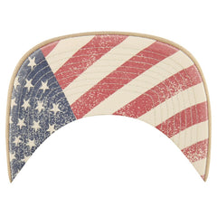 Chicago White Sox Glory Daze Trucker Adjustable Hat - Khaki | 47 brand