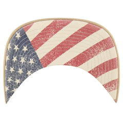 New York Yankees Glory Daze Trucker Adjustable Hat - Khaki | 47 brand
