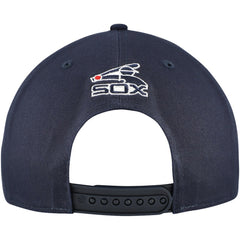 Chicago White Sox Wax Pack Collection Premier Hitch Adjustable Hat - Navy | 47 brand