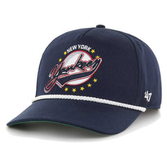 New York Yankees Wax Pack Collection Premier Hitch Adjustable Hat - Navy | 47 brand