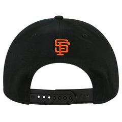San Francisco Giants Wax Pack Collection Premier Hitch Adjustable Hat - Black | 47 brand