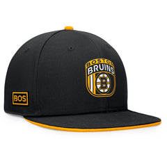 Boston Bruins Fanatics 2024 NHL Draft Snapback Hat