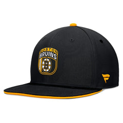 Boston Bruins Fanatics 2024 NHL Draft Snapback Hat