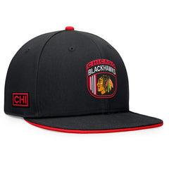 Chicago Blackhawks Fanatics 2024 NHL Draft Snapback Hat