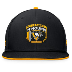 Pittsburgh Penguins Fanatics 2024 NHL Draft Snapback Hat