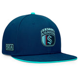 Seattle Kraken Fanatics 2024 NHL Draft Snapback Hat