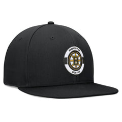 Boston Bruins Fanatics Authentic Pro Training Camp Snapback Hat