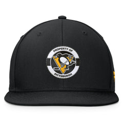Pittsburgh Penguins Fanatics Authentic Pro Training Camp Snapback Hat