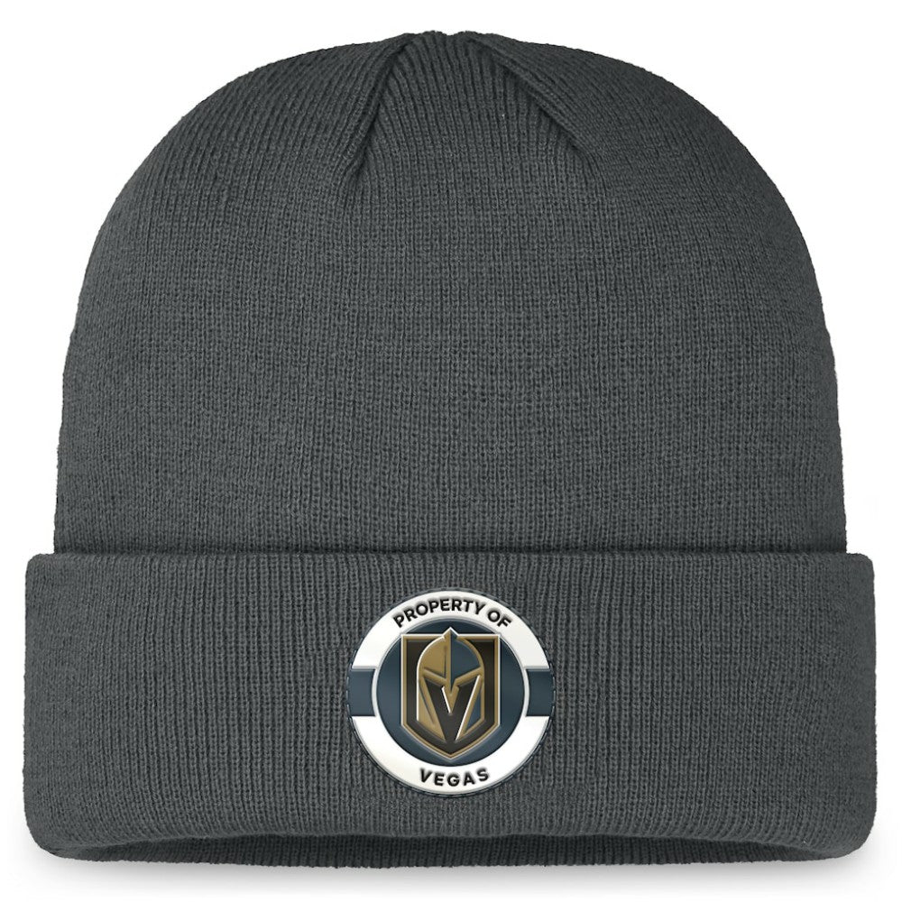 Vegas Golden Knights Fanatics Authentic Pro Training Camp Cuffed Knit Hat