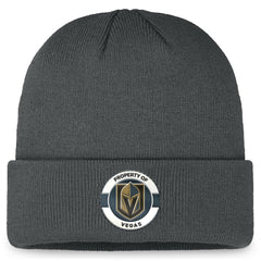 Vegas Golden Knights Fanatics Authentic Pro Training Camp Cuffed Knit Hat