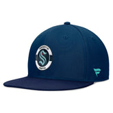 Seattle Kraken Fanatics Authentic Pro Training Camp Snapback Hat