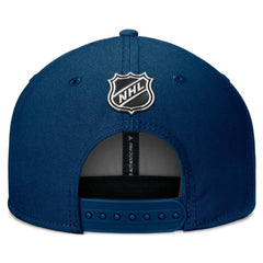 Seattle Kraken Fanatics Authentic Pro Training Camp Snapback Hat