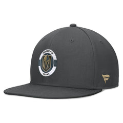 Vegas Golden Knights Fanatics Authentic Pro Training Camp Snapback Hat
