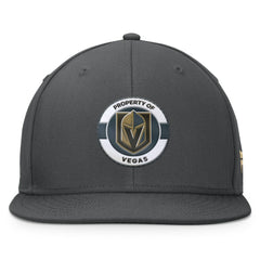 Vegas Golden Knights Fanatics Authentic Pro Training Camp Snapback Hat