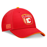 Calgary Flames Fanatics 2024 NHL Draft Flex Hat