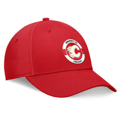 Calgary Flames Fanatics Authentic Pro Training Camp Flex Hat