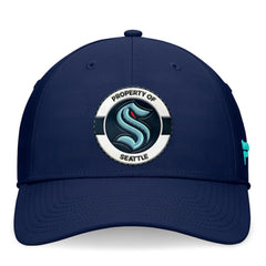 Seattle Kraken Fanatics Authentic Pro Training Camp Flex Hat