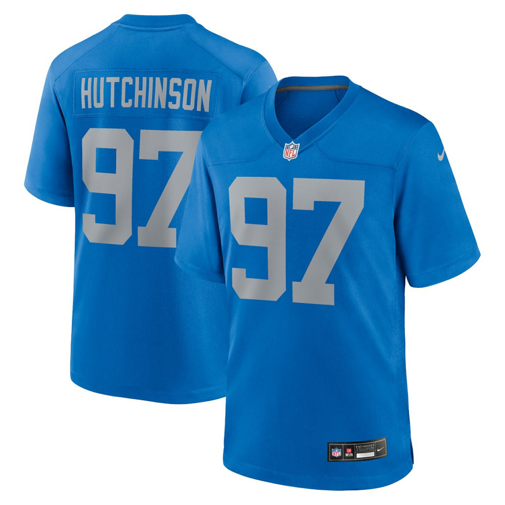 NFL Detroit Lions Aidan Hutchinson Alternate Game Jersey