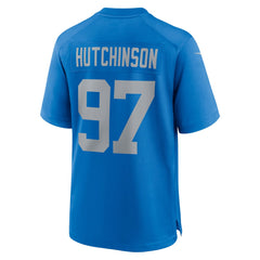 NFL Detroit Lions Aidan Hutchinson Alternate Game Jersey