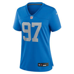 NFL Detroit Lions Aidan Hutchinson Women's Alternate Game Jersey