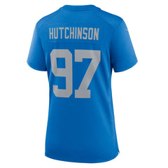 NFL Detroit Lions Aidan Hutchinson Women's Alternate Game Jersey