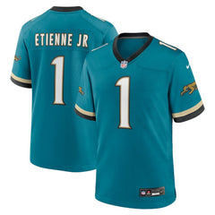 NFL Jacksonville Jaguars Travis Etienne Jr Prowler Throwback Player Game Jersey