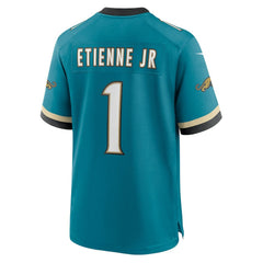NFL Jacksonville Jaguars Travis Etienne Jr Prowler Throwback Player Game Jersey