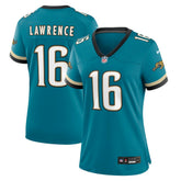 NFL Jacksonville Jaguars Trevor Lawrence Women's Prowler Throwback Game Jersey
