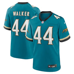 NFL Jacksonville Jaguars Travon Walker Prowler Throwback Player Game Jersey